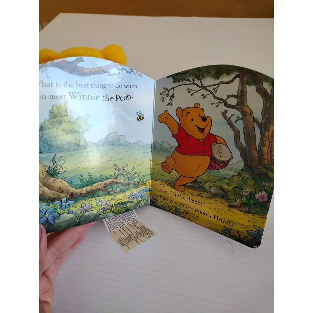Winnie the Pooh Hello, Winnie the Pooh by Disney Books and Thea‎ Feldman (2011)